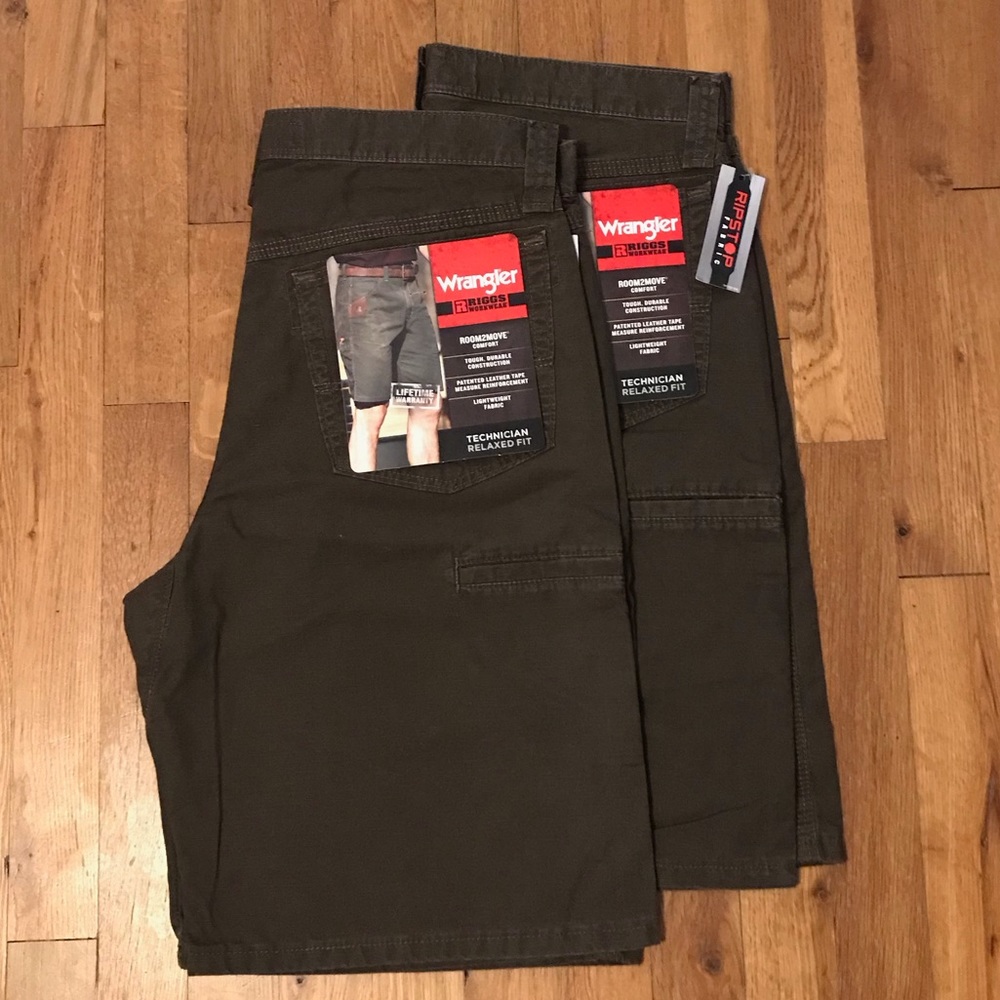 2for1 Wrangler Riggs Workwear Shorts